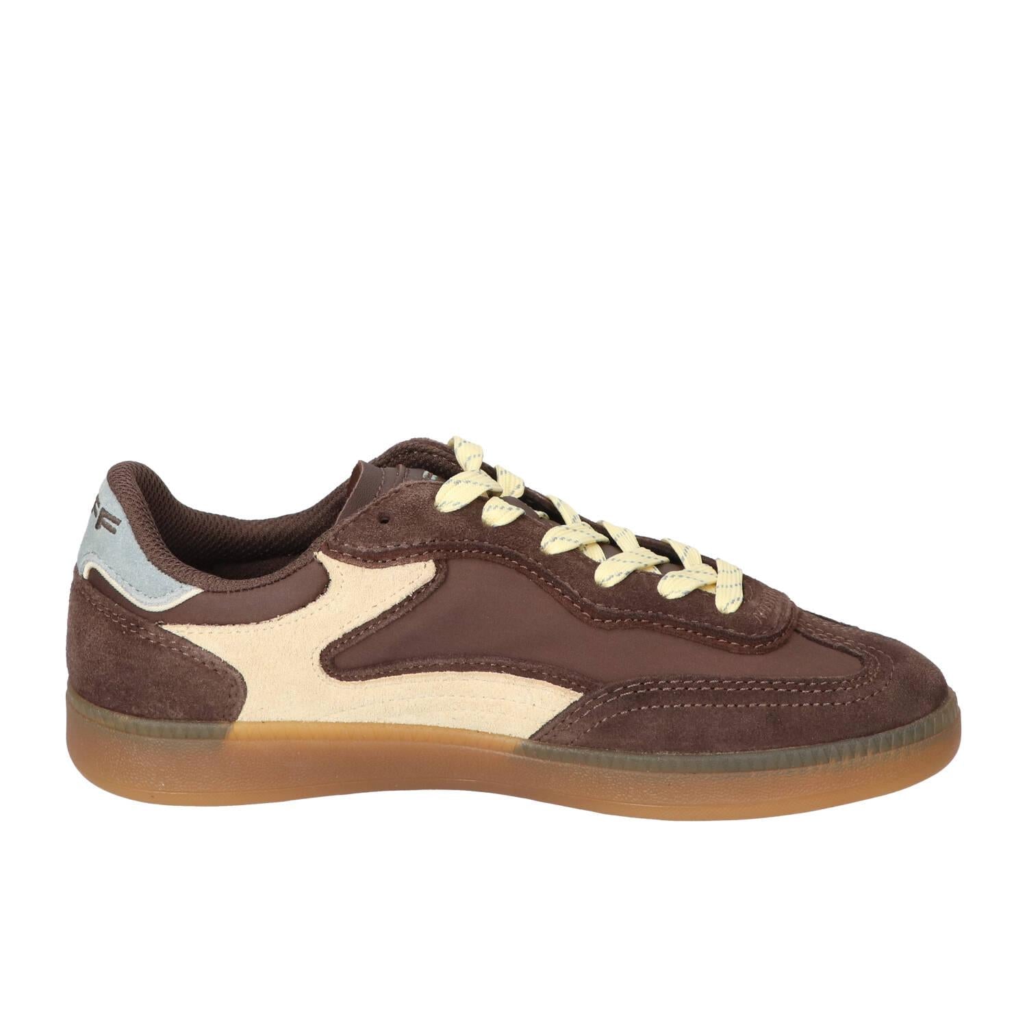 Sneakers, Donkerbruin