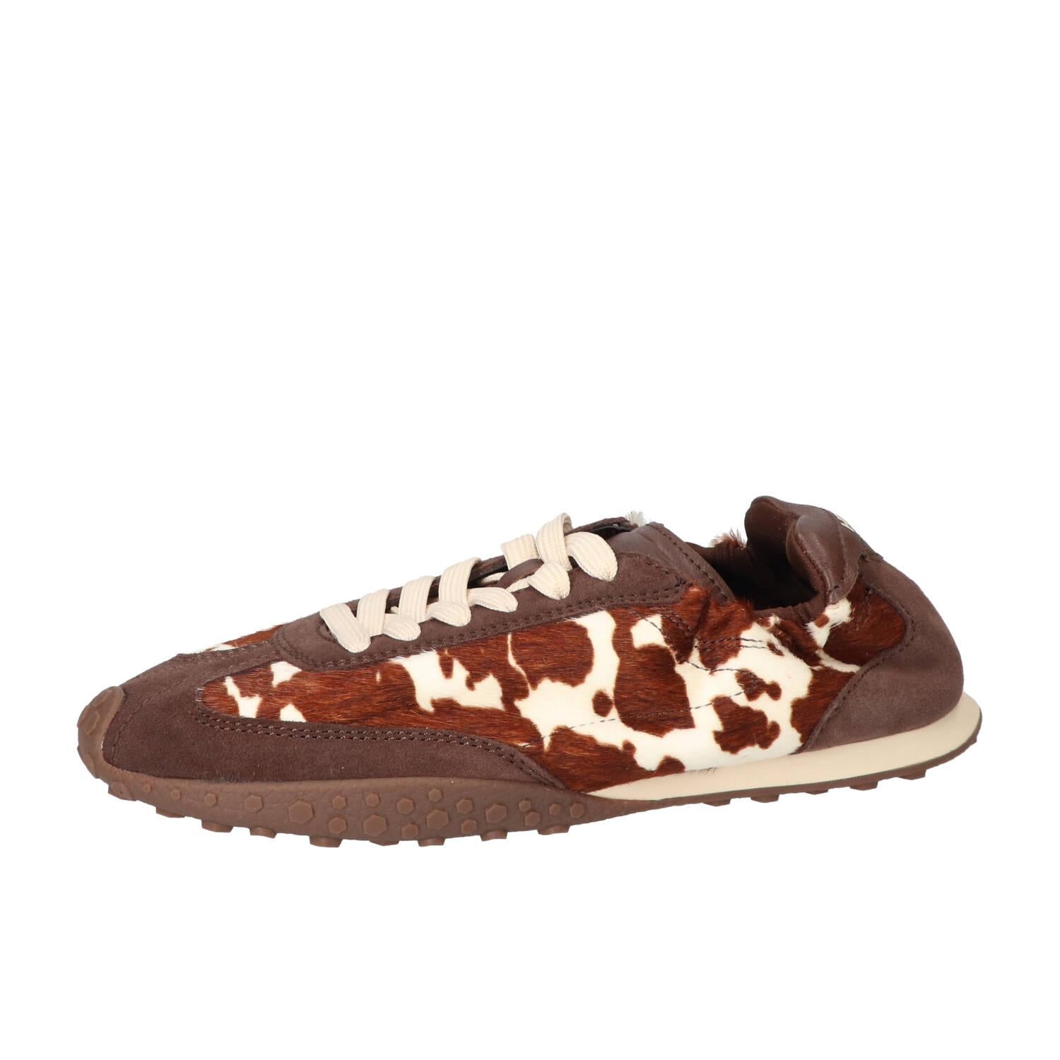 Sneakers, Donkerbruin