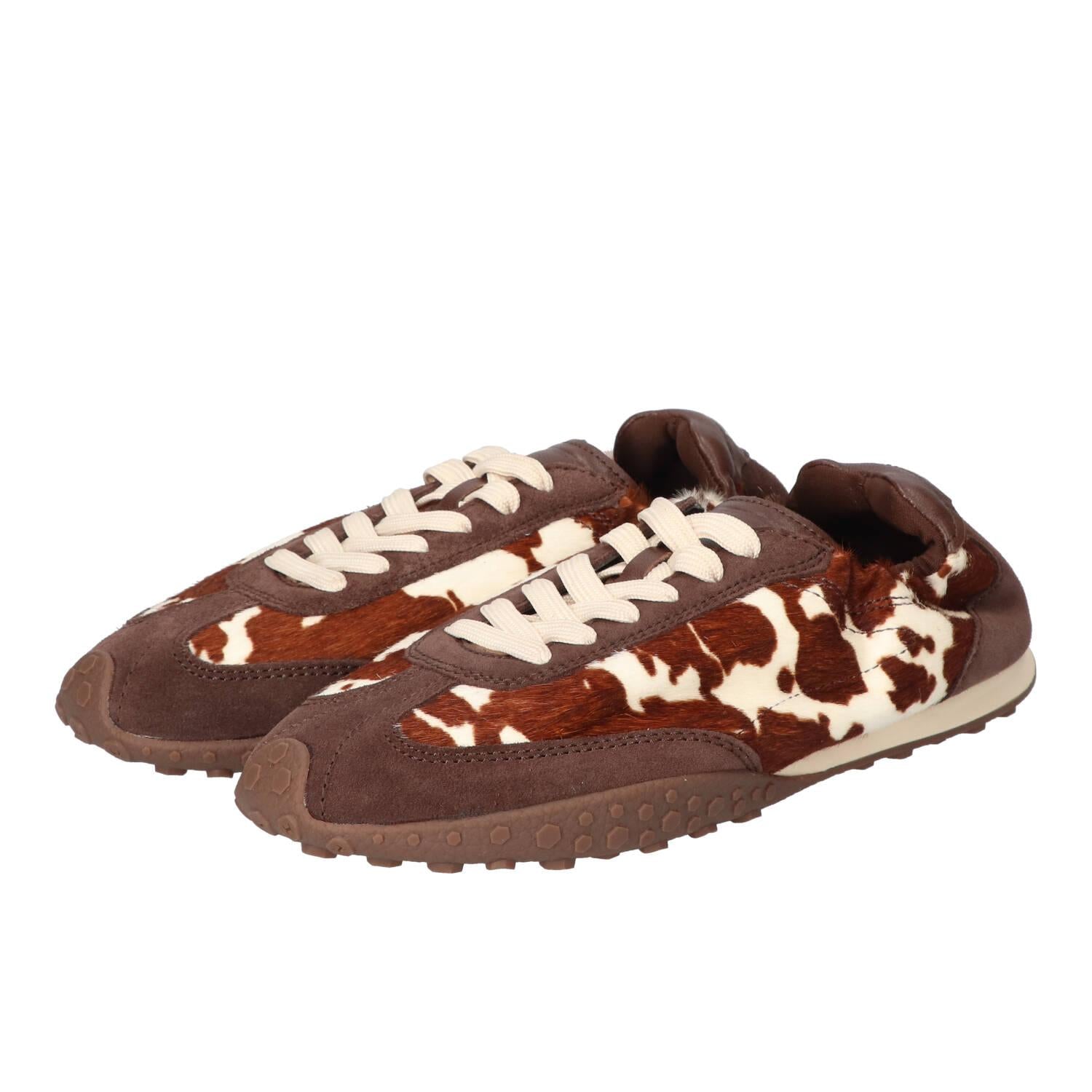 Sneakers, Donkerbruin