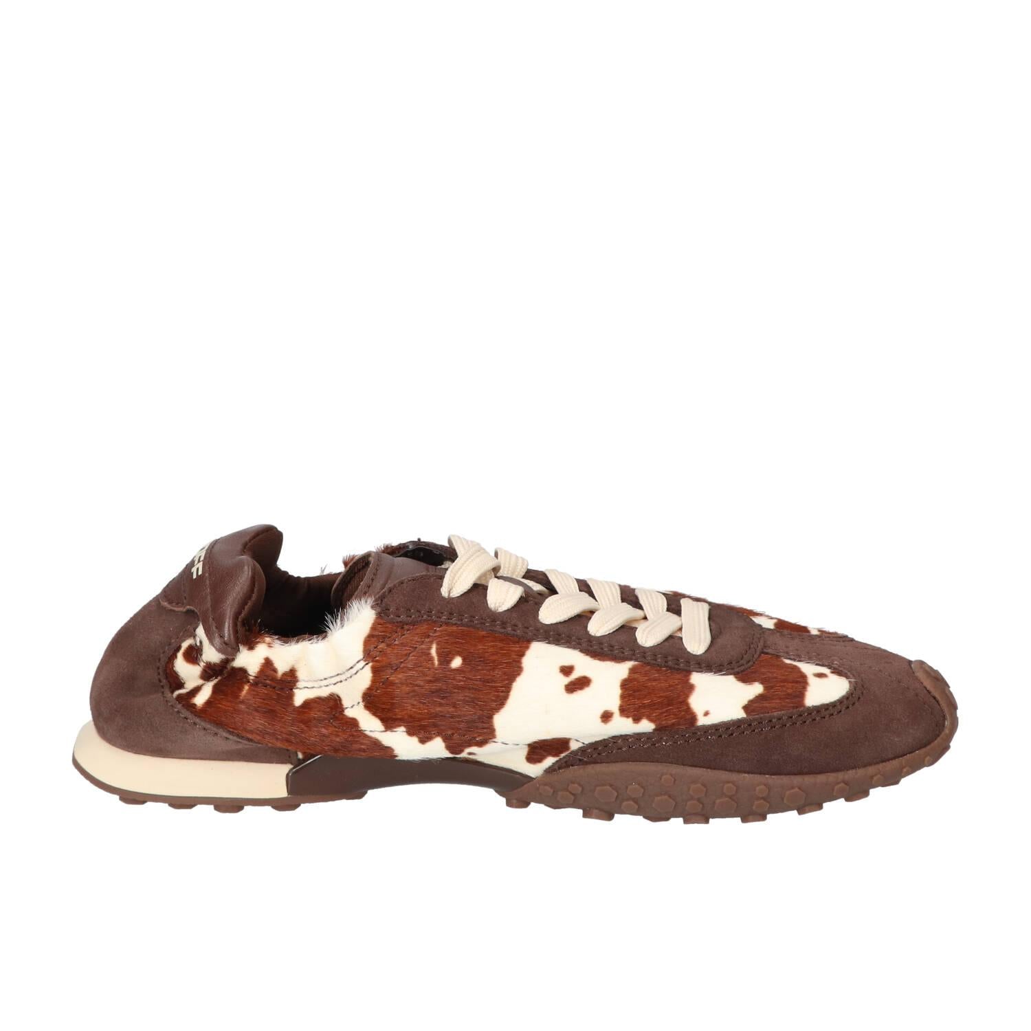 Sneakers, Donkerbruin