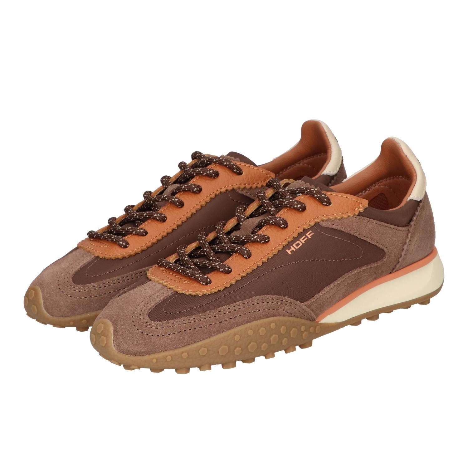 Sneakers, Donkerbruin