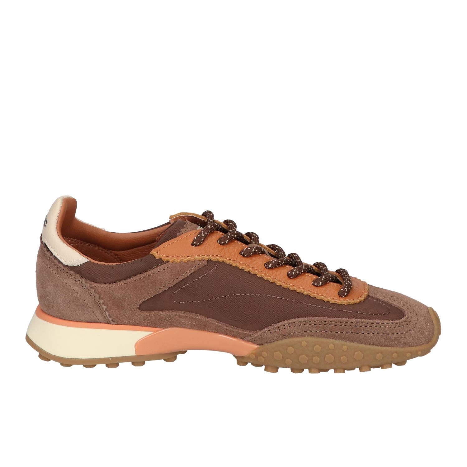 Sneakers, Donkerbruin
