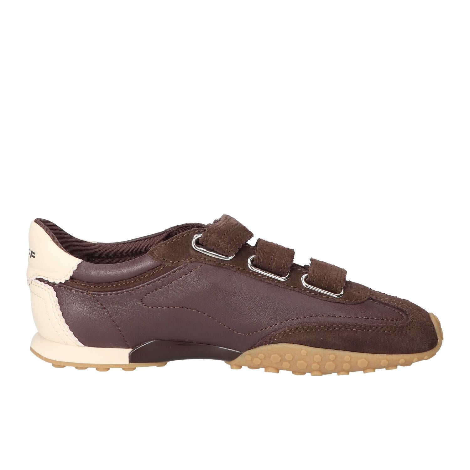 Sneakers, Donkerbruin