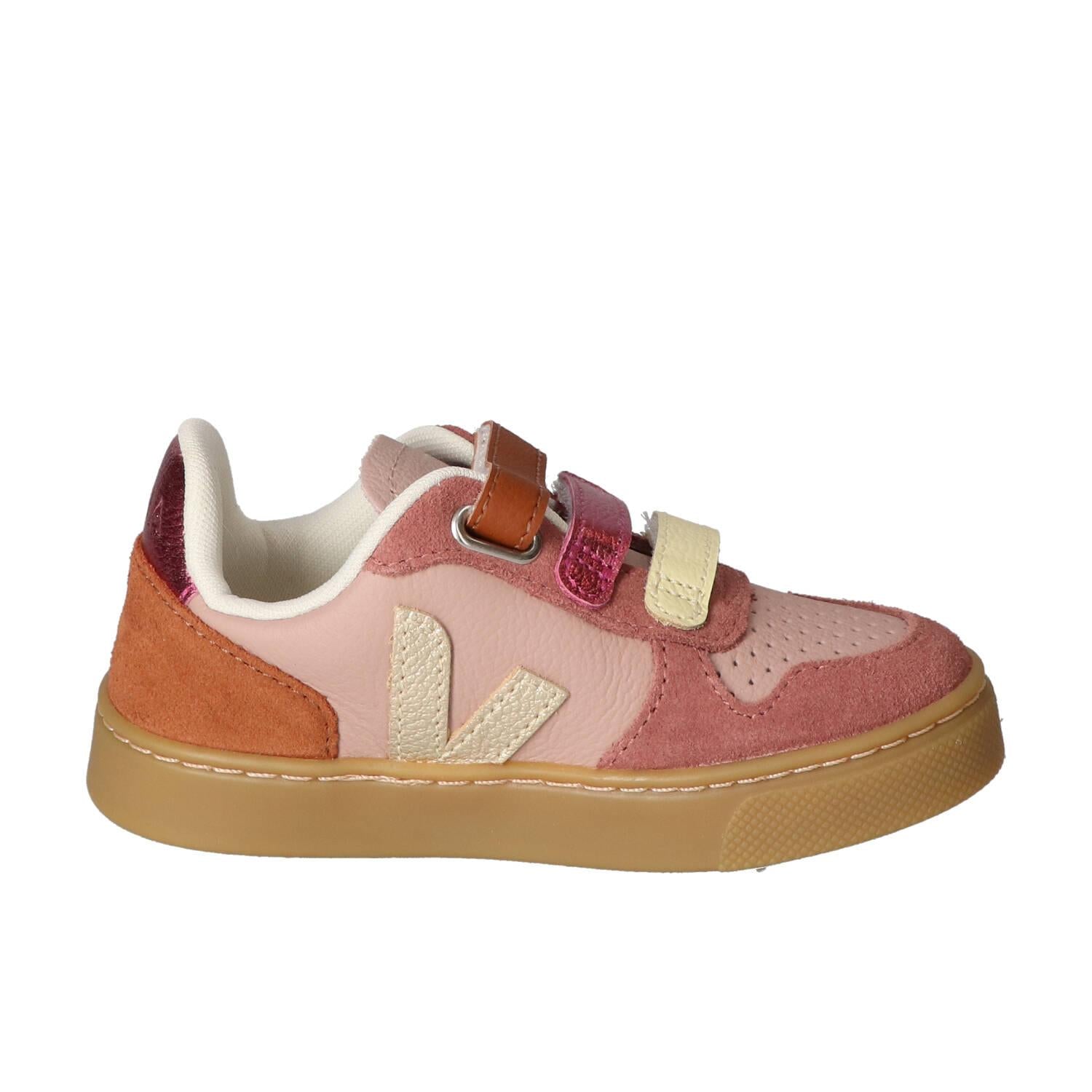 Sneakers Velcro, Roze