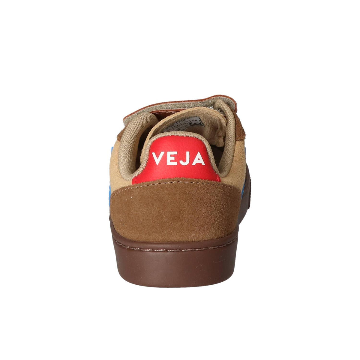 Sneakers Velcro, Cognac