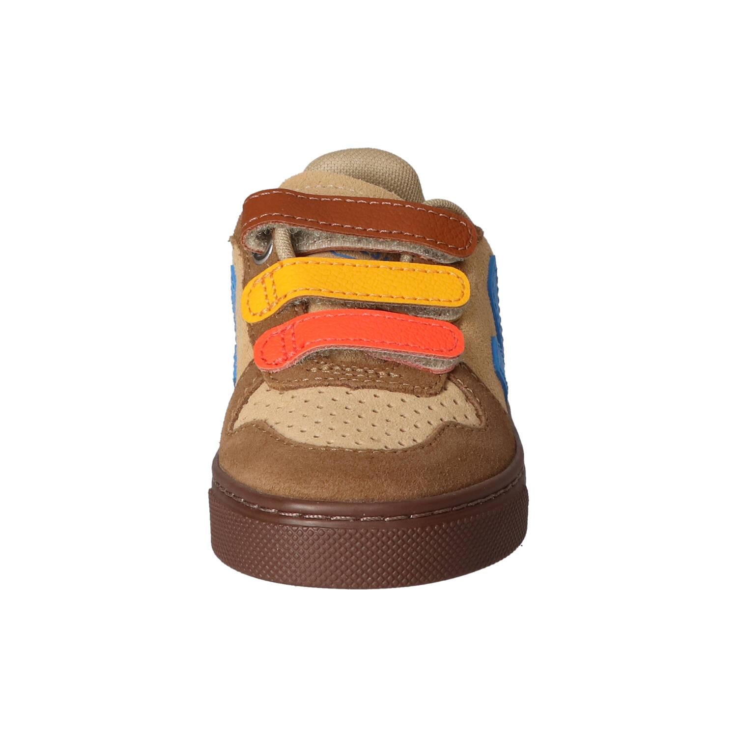 Sneakers Velcro, Cognac