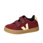 Sneakers Velcro, Bordeaux