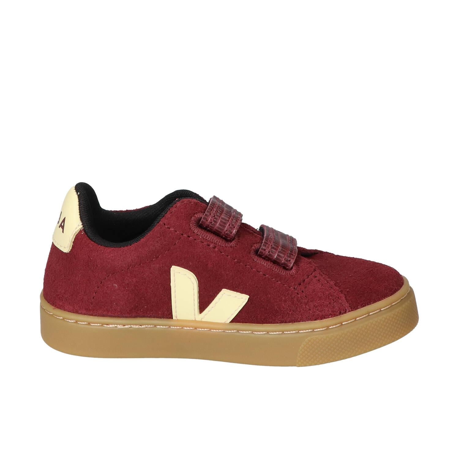 Sneakers Velcro, Bordeaux