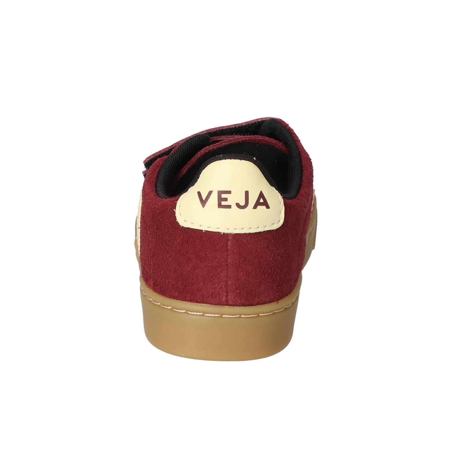 Sneakers Velcro, Bordeaux