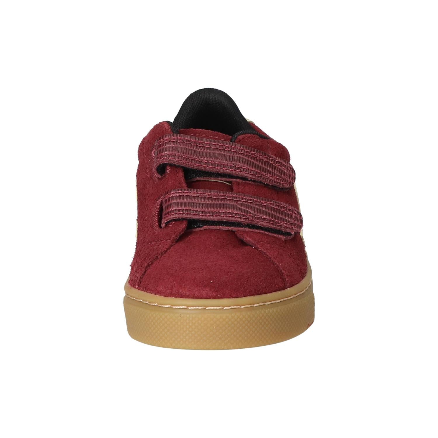 Sneakers Velcro, Bordeaux
