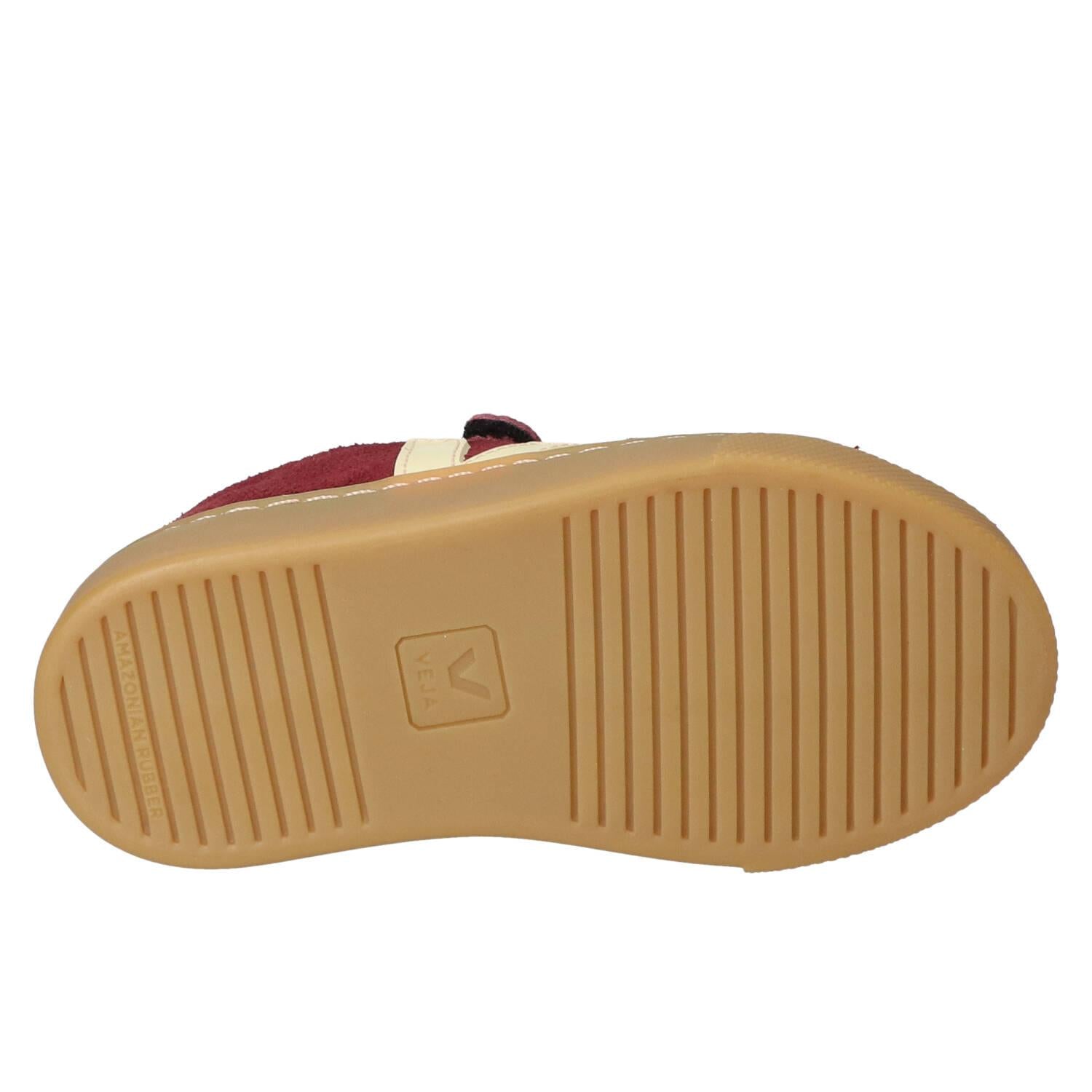 Sneakers Velcro, Bordeaux