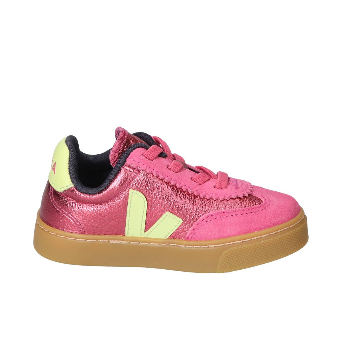 Sneakers Velcro, Roze