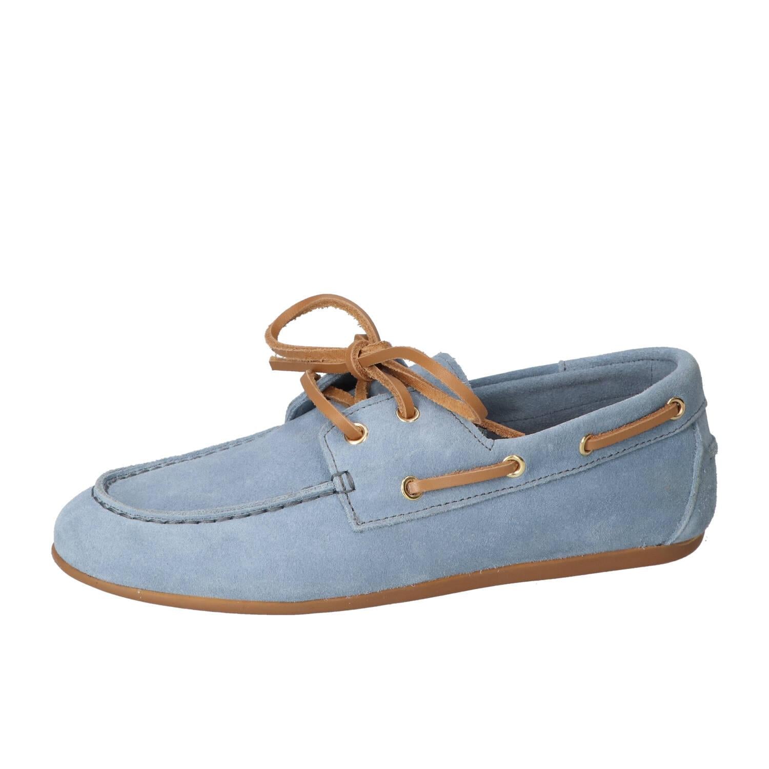 Veterschoenen, Lichtblauw