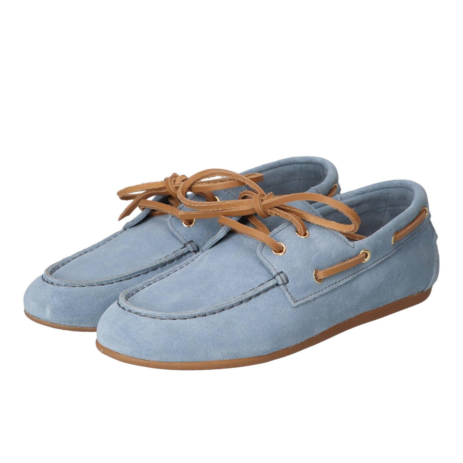 Veterschoenen, Lichtblauw