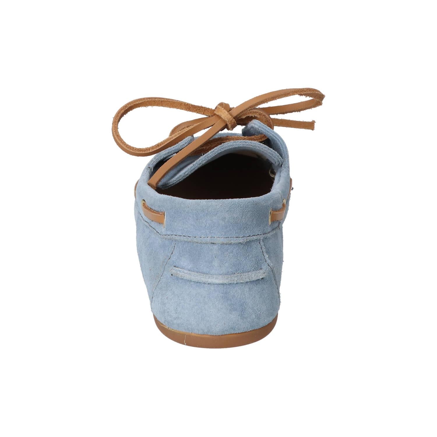 Veterschoenen, Lichtblauw