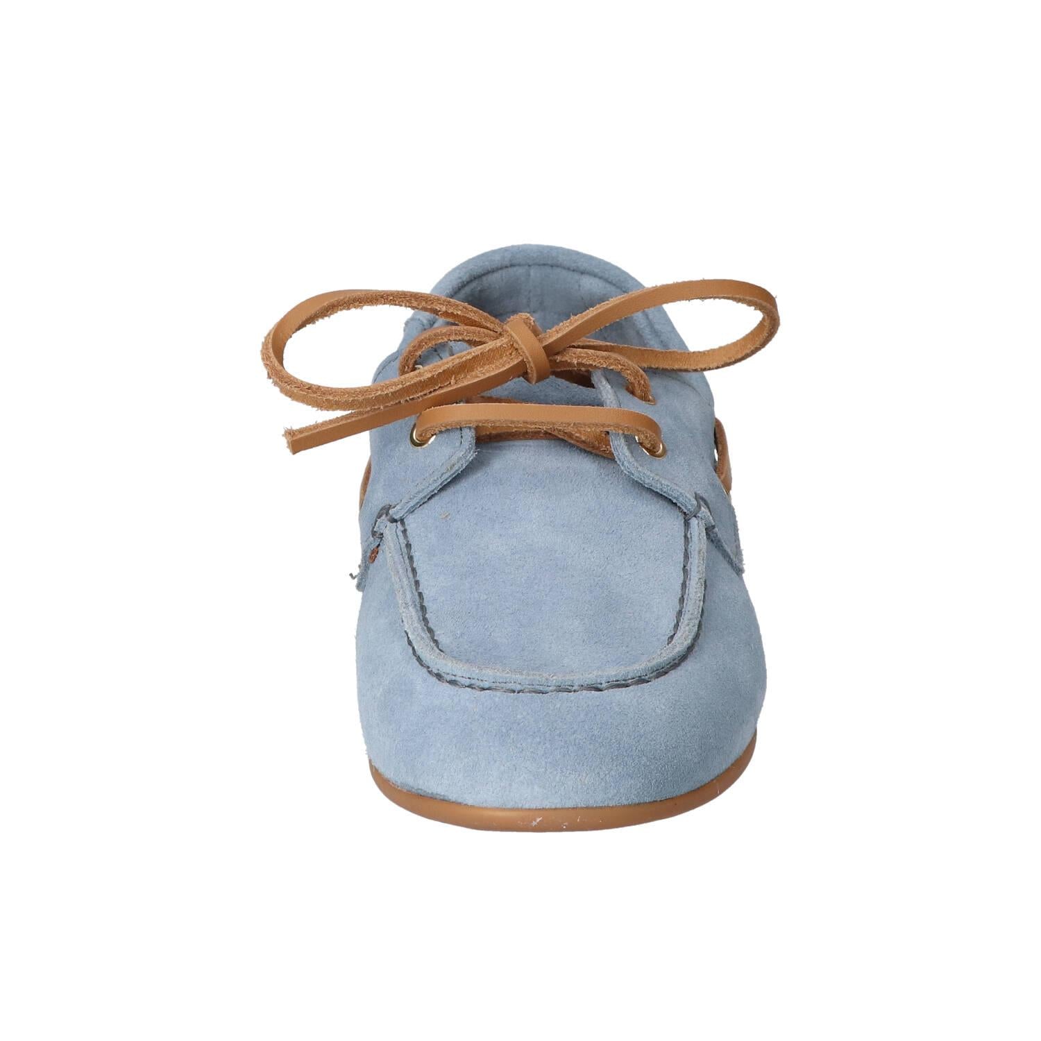 Veterschoenen, Lichtblauw