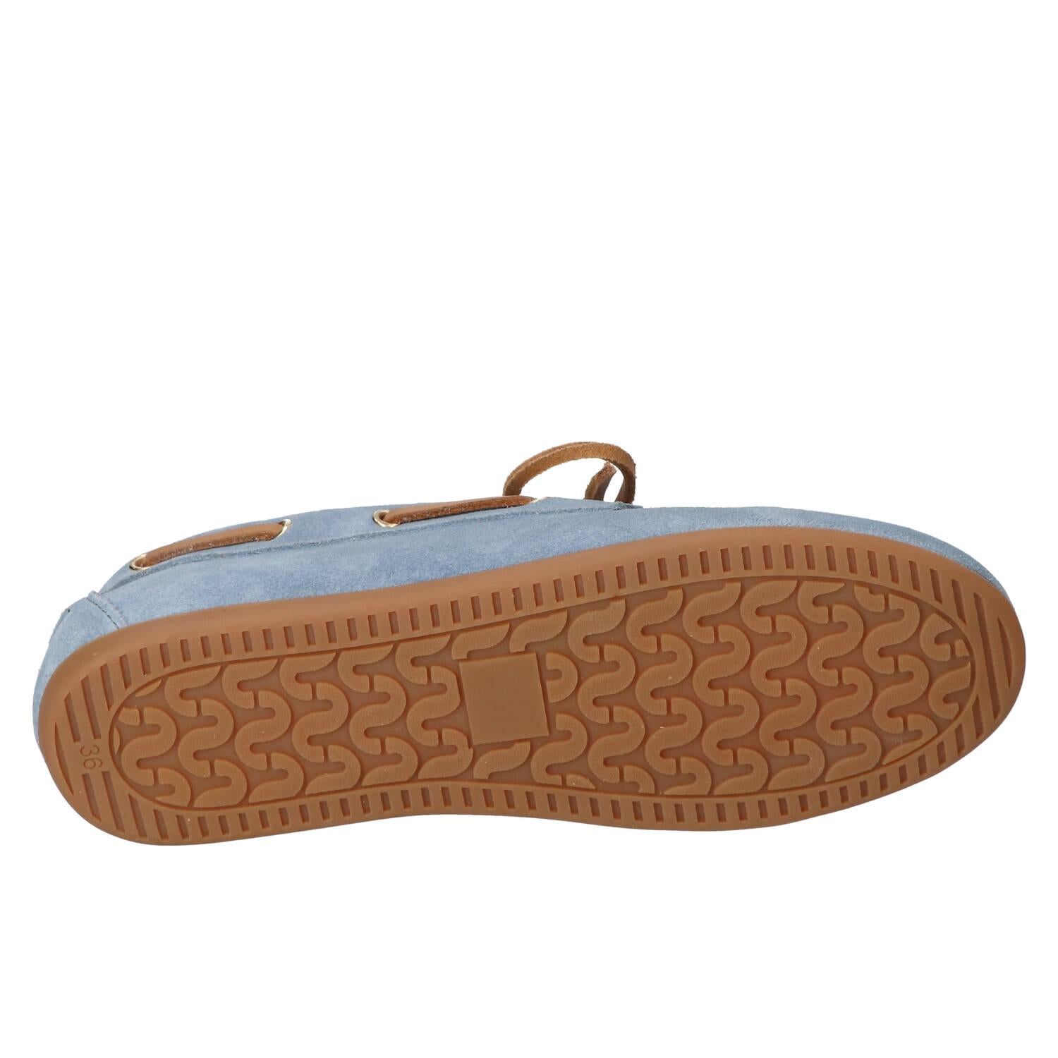 Veterschoenen, Lichtblauw