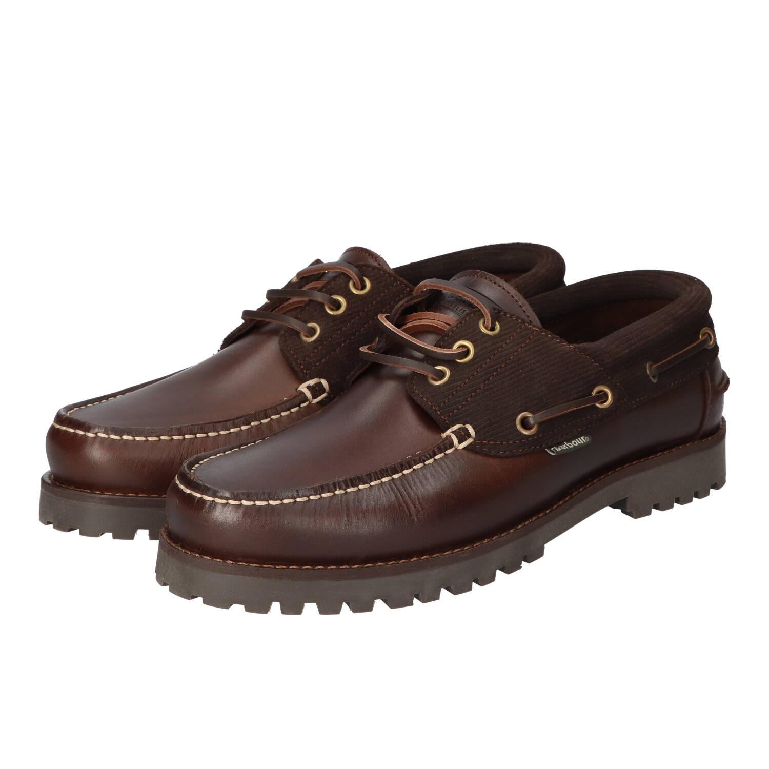 Veterschoenen, Donkerbruin