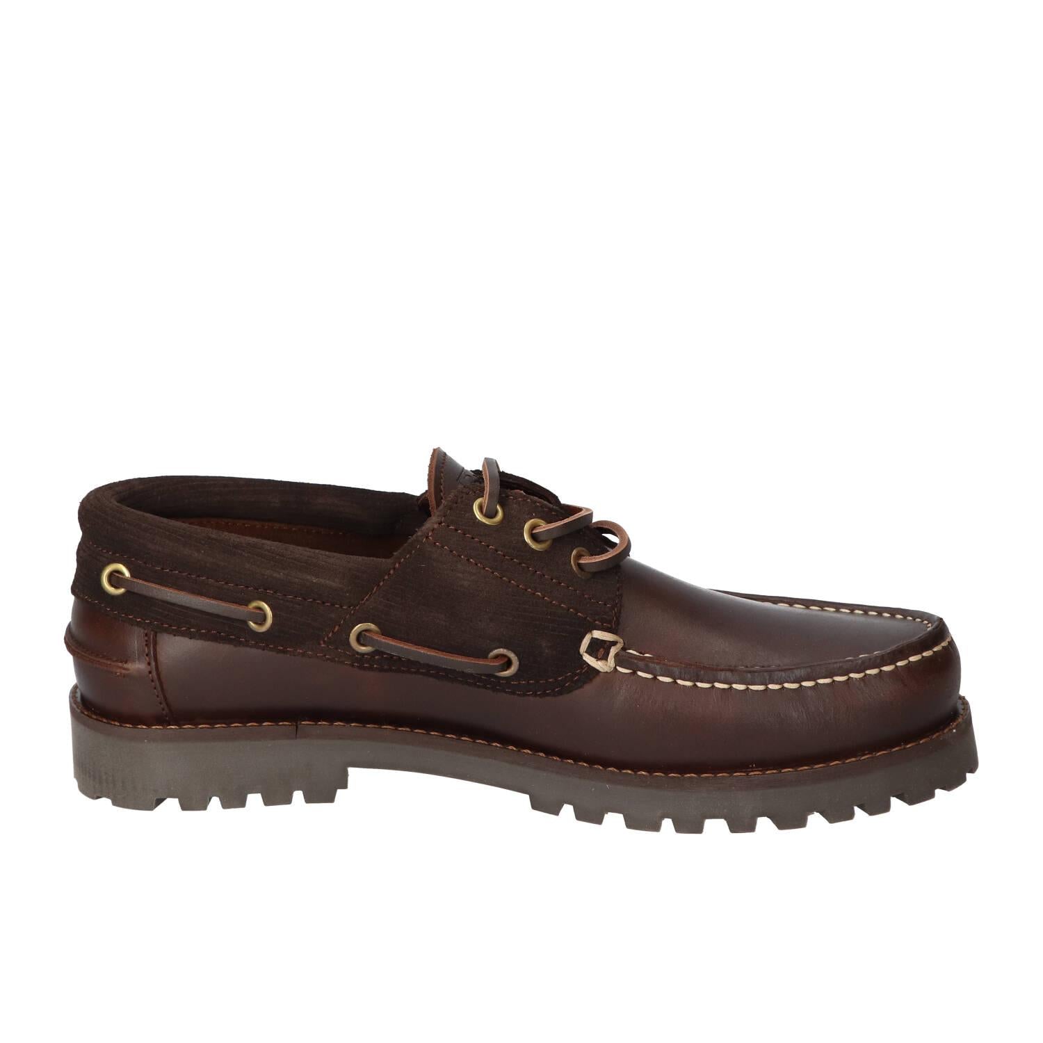 Veterschoenen, Donkerbruin