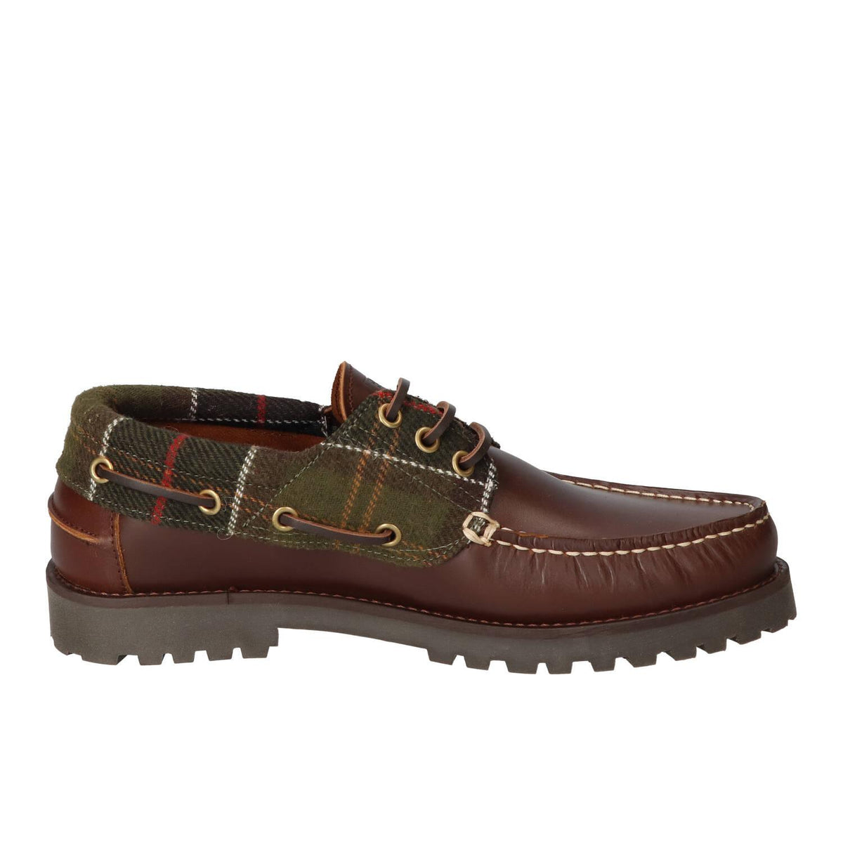 Veterschoenen, Cognac