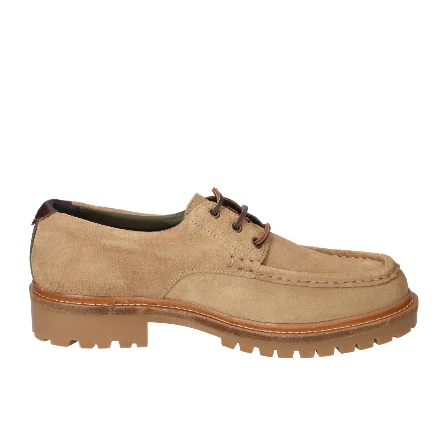 Veterschoenen, Taupe