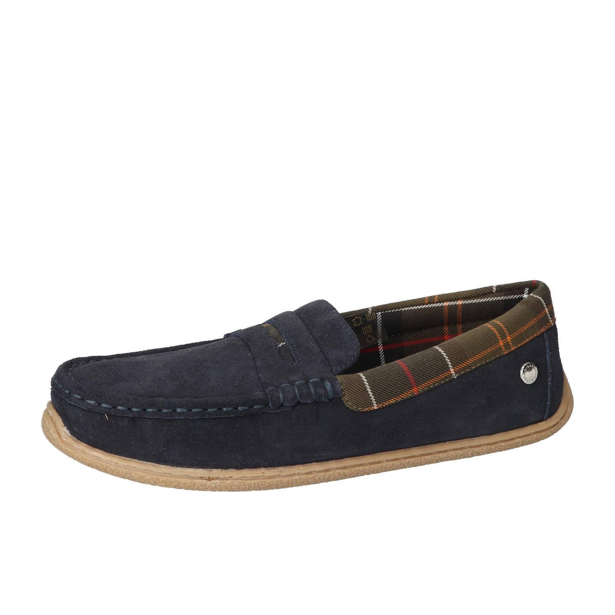 Pantoffels, Blauw