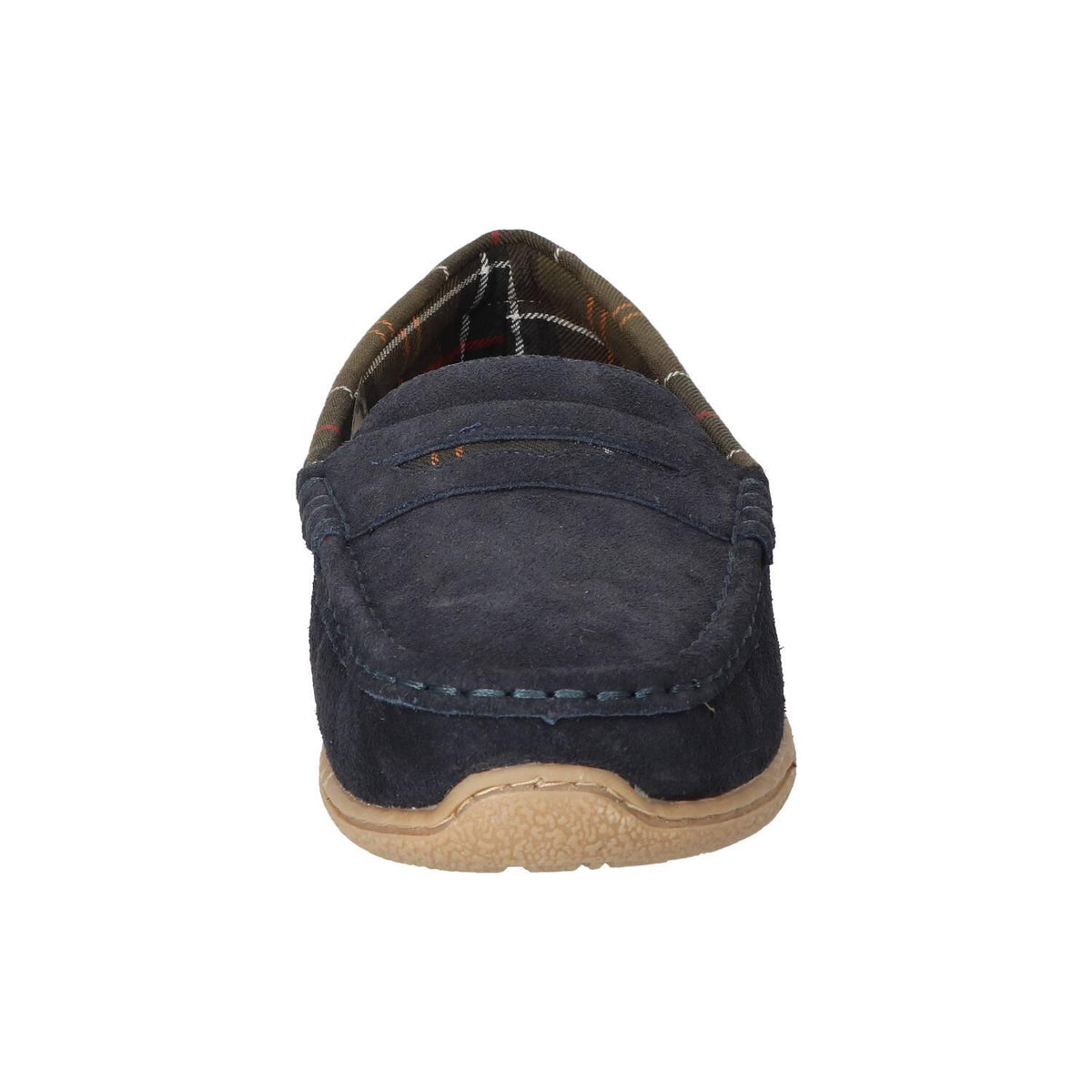 Pantoffels, Blauw