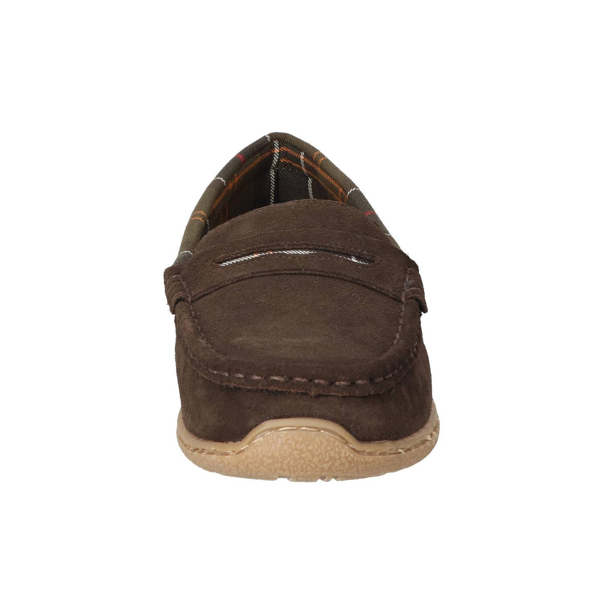 Pantoffels, Donkerbruin