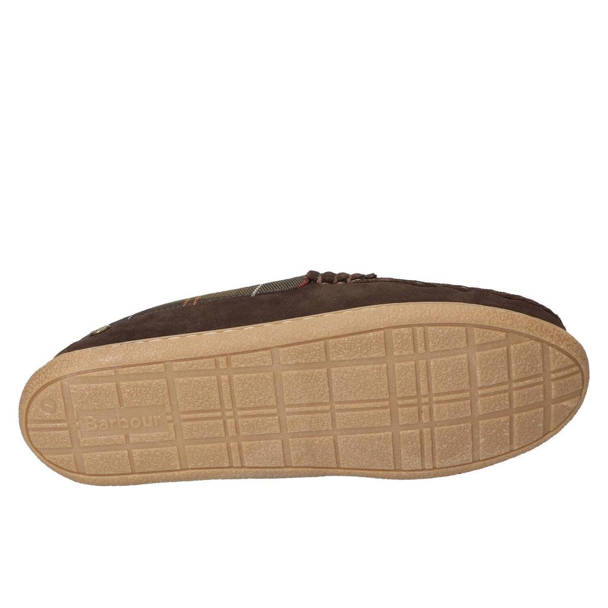 Pantoffels, Donkerbruin