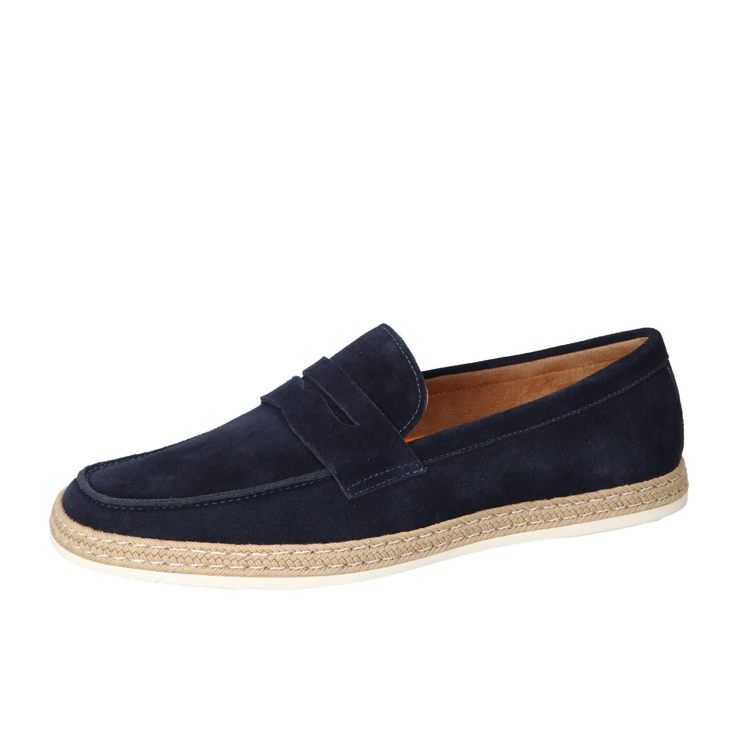 Instapschoenen, Blauw