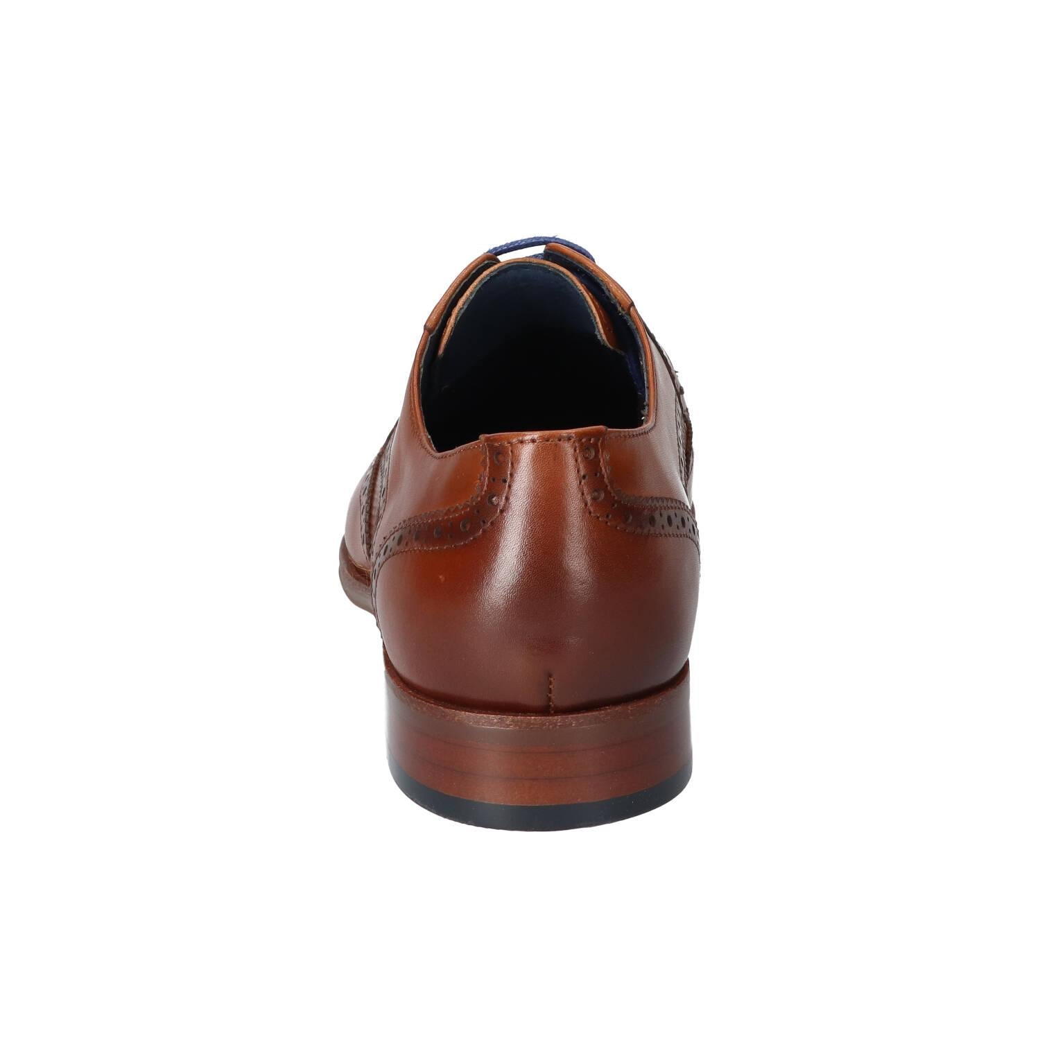 Veterschoenen, Cognac