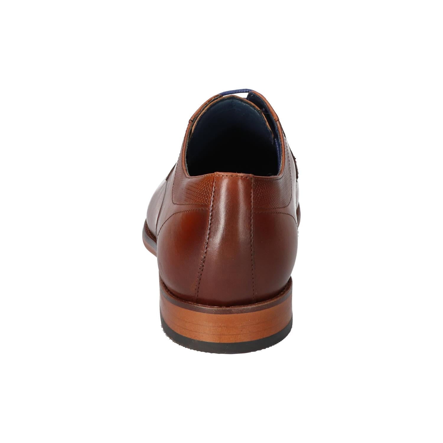 Veterschoenen, Cognac