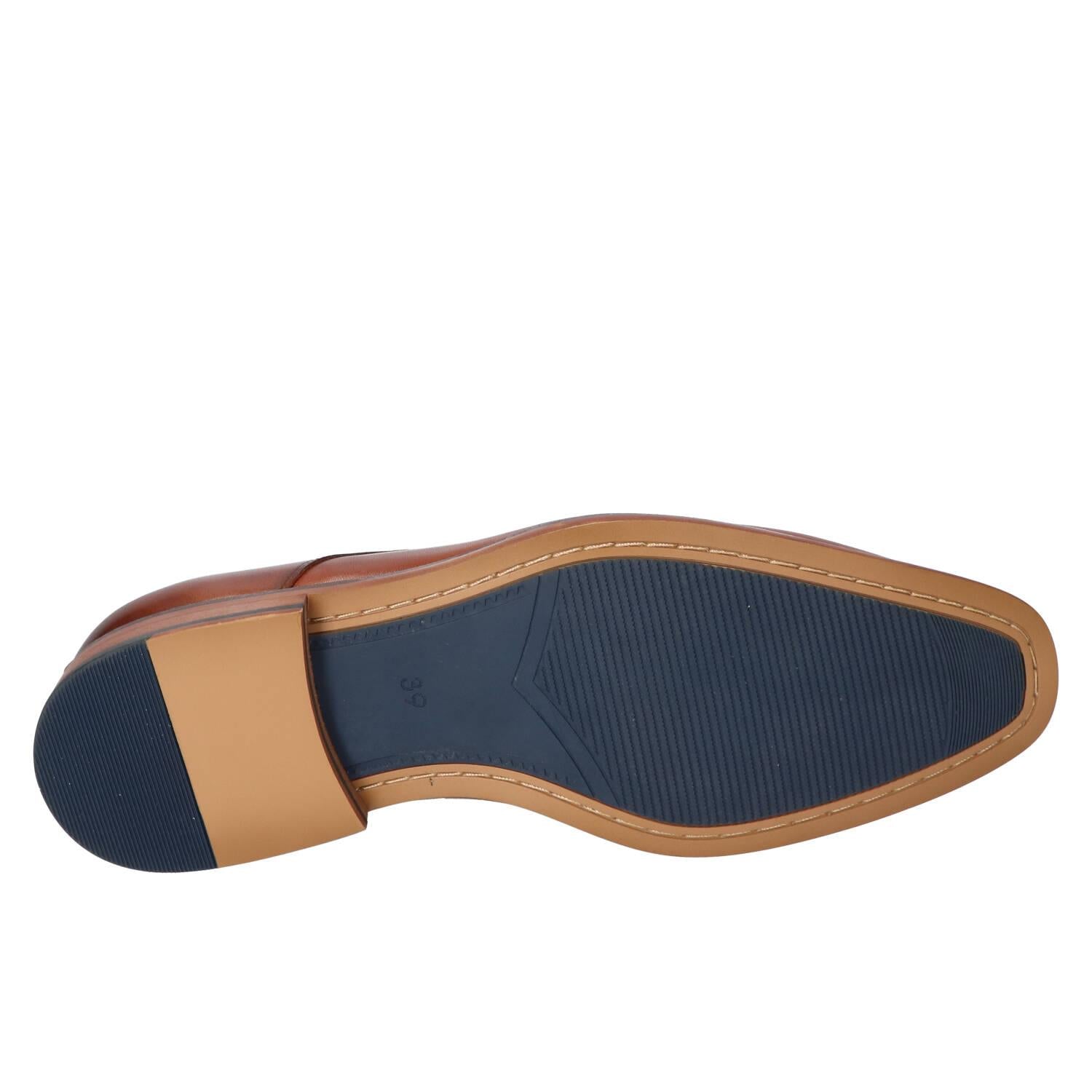 Veterschoenen, Cognac