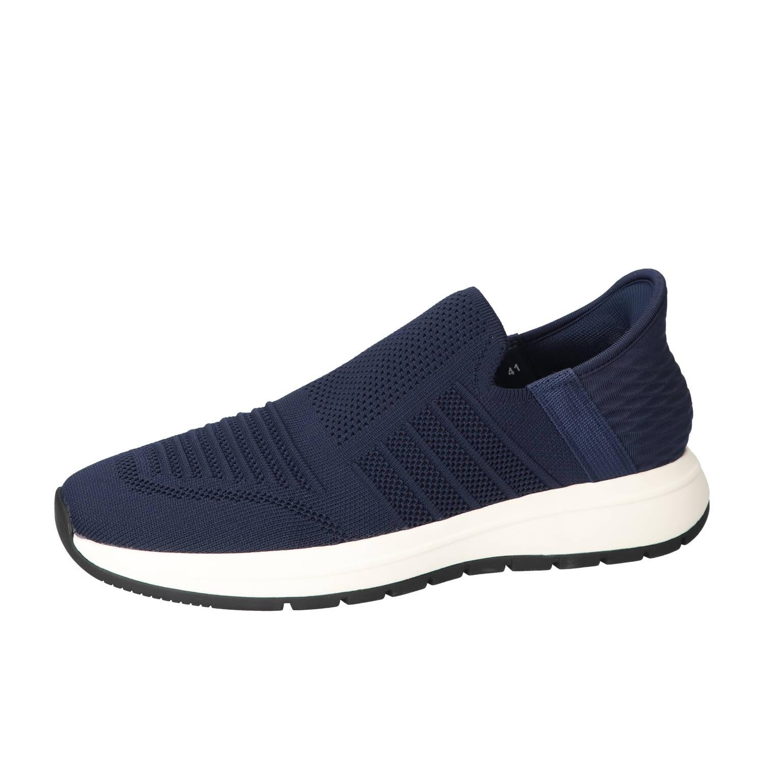 Instapschoenen, Blauw