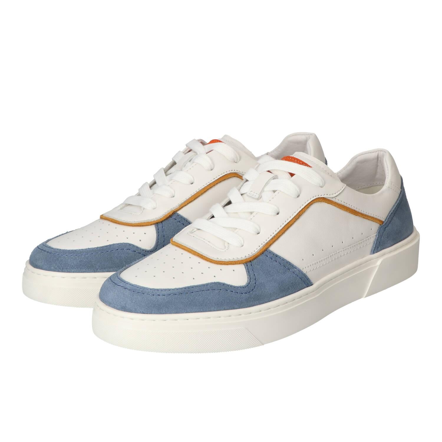 Veterschoenen, Lichtblauw