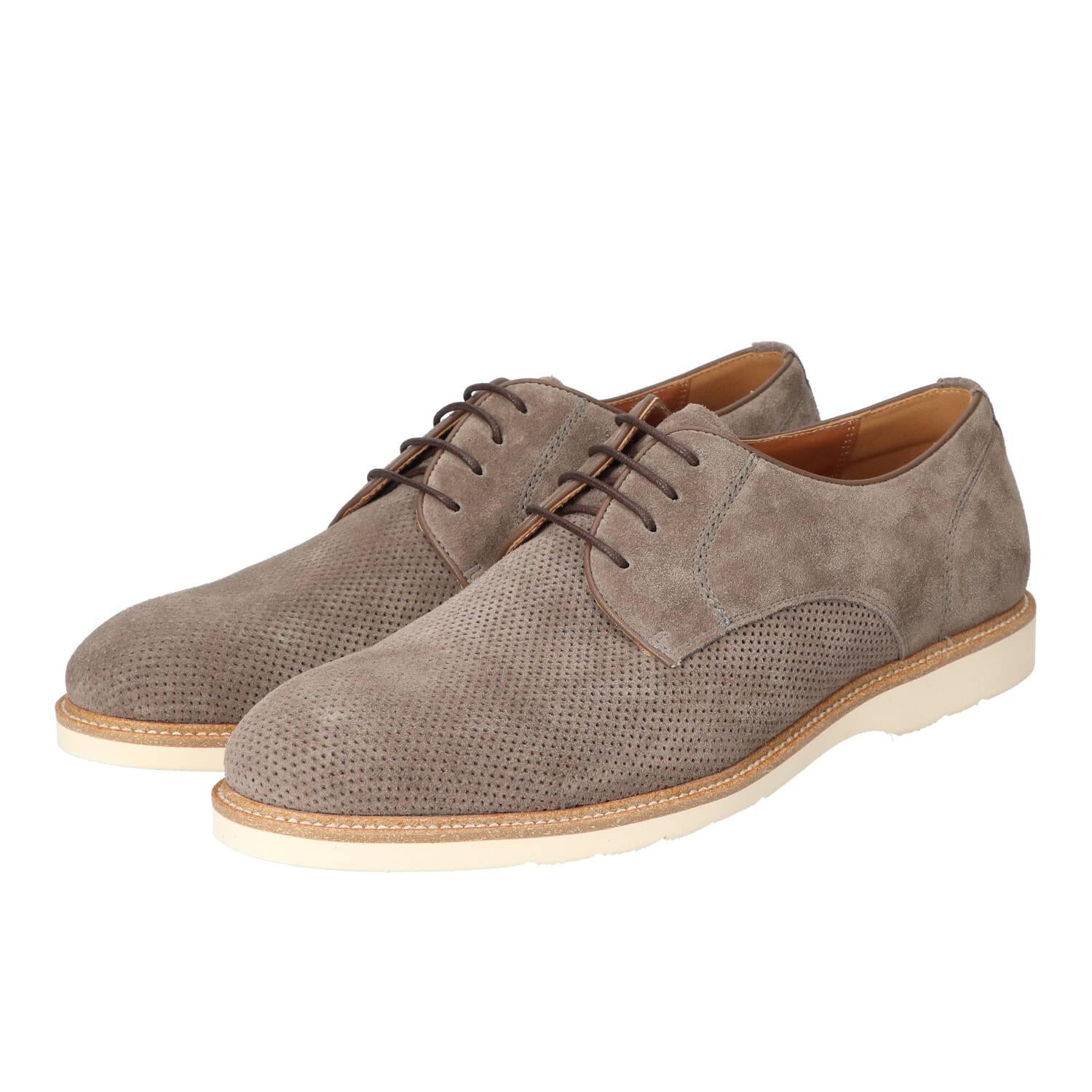 Veterschoenen, Donkerbruin