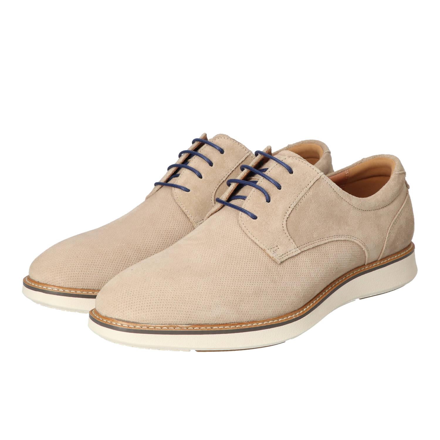 Veterschoenen, Lichtbeige
