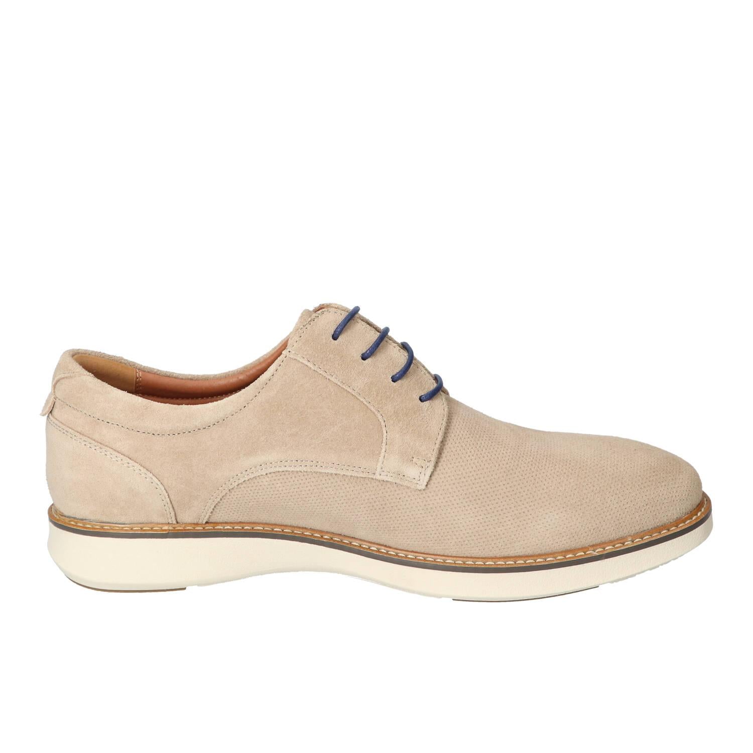 Veterschoenen, Lichtbeige