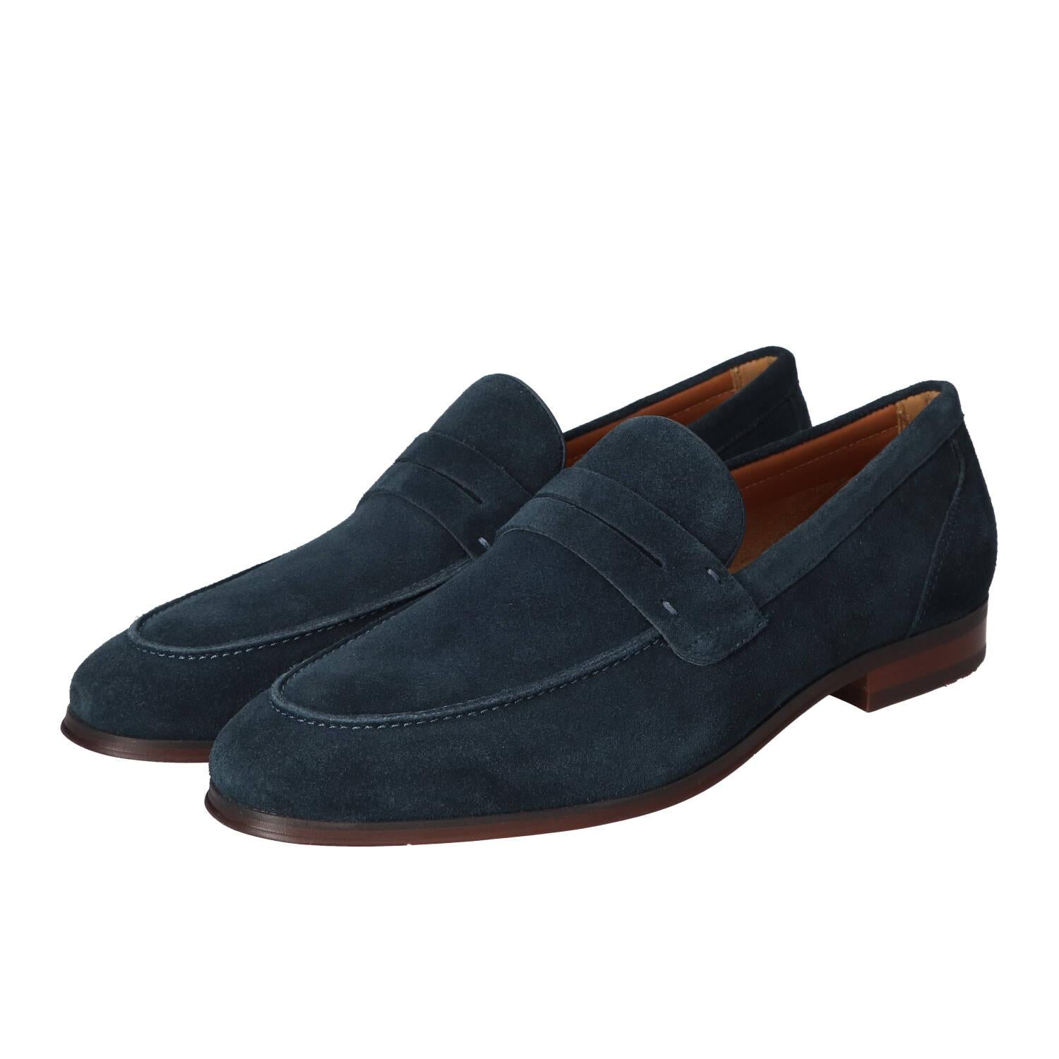 Instapschoenen, Blauw