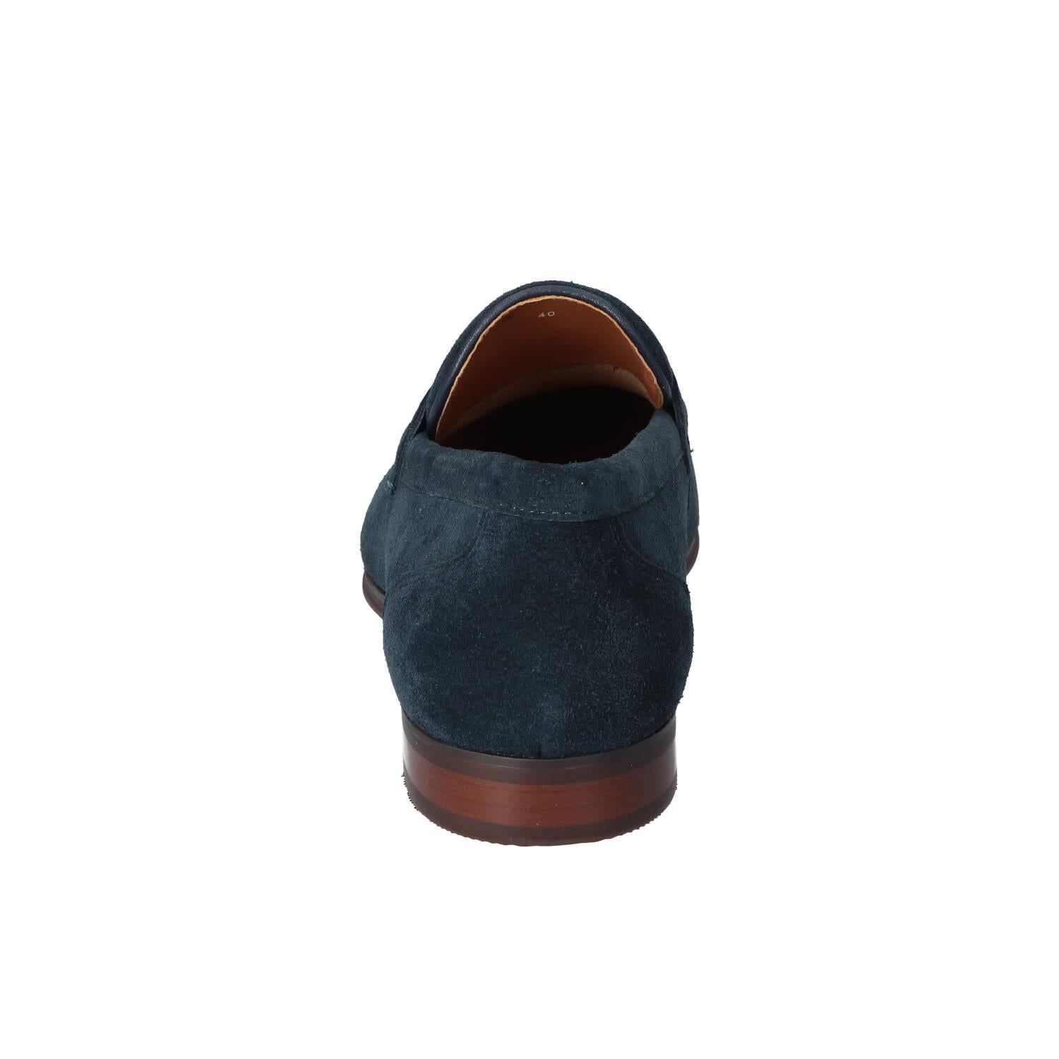 Instapschoenen, Blauw