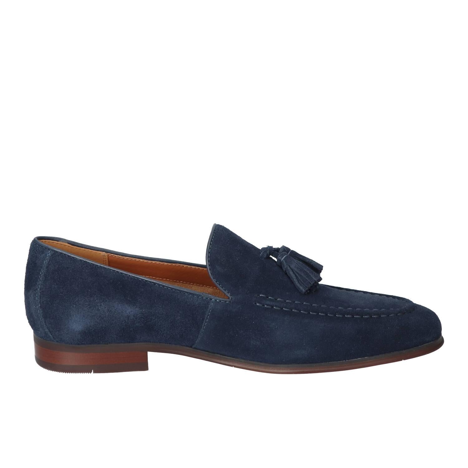 Instapschoenen, Blauw