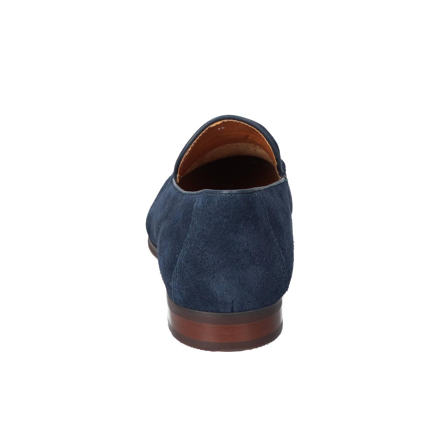 Instapschoenen, Blauw