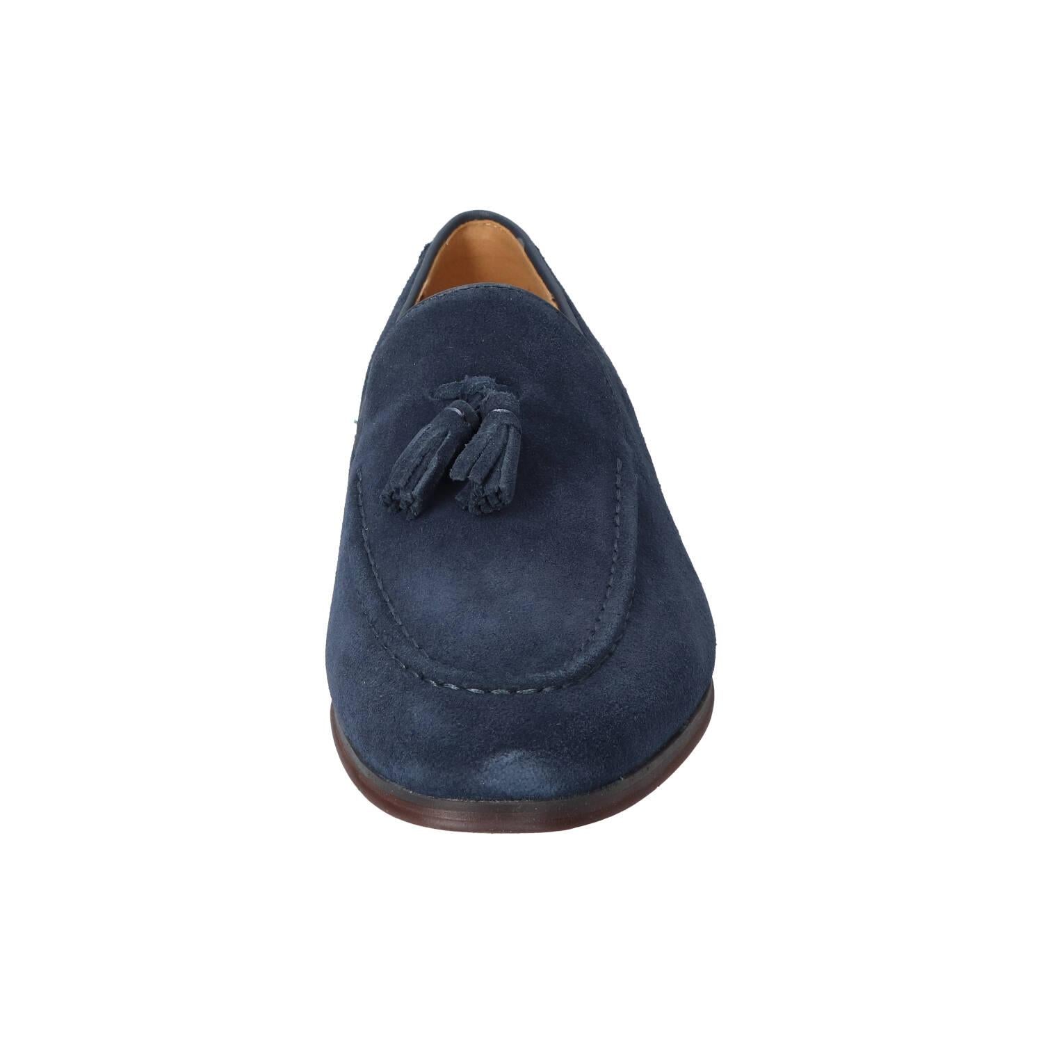 Instapschoenen, Blauw