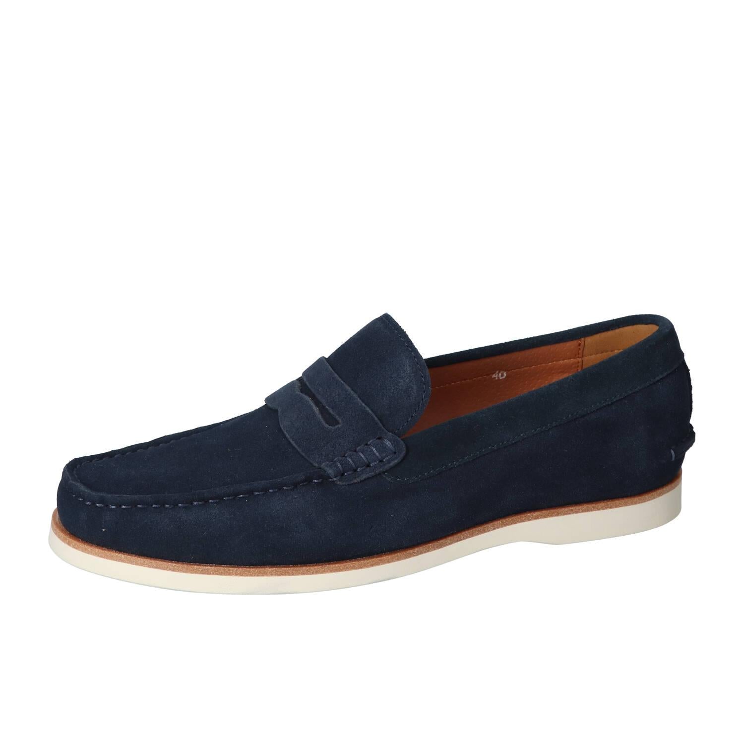 Instapschoenen, Blauw