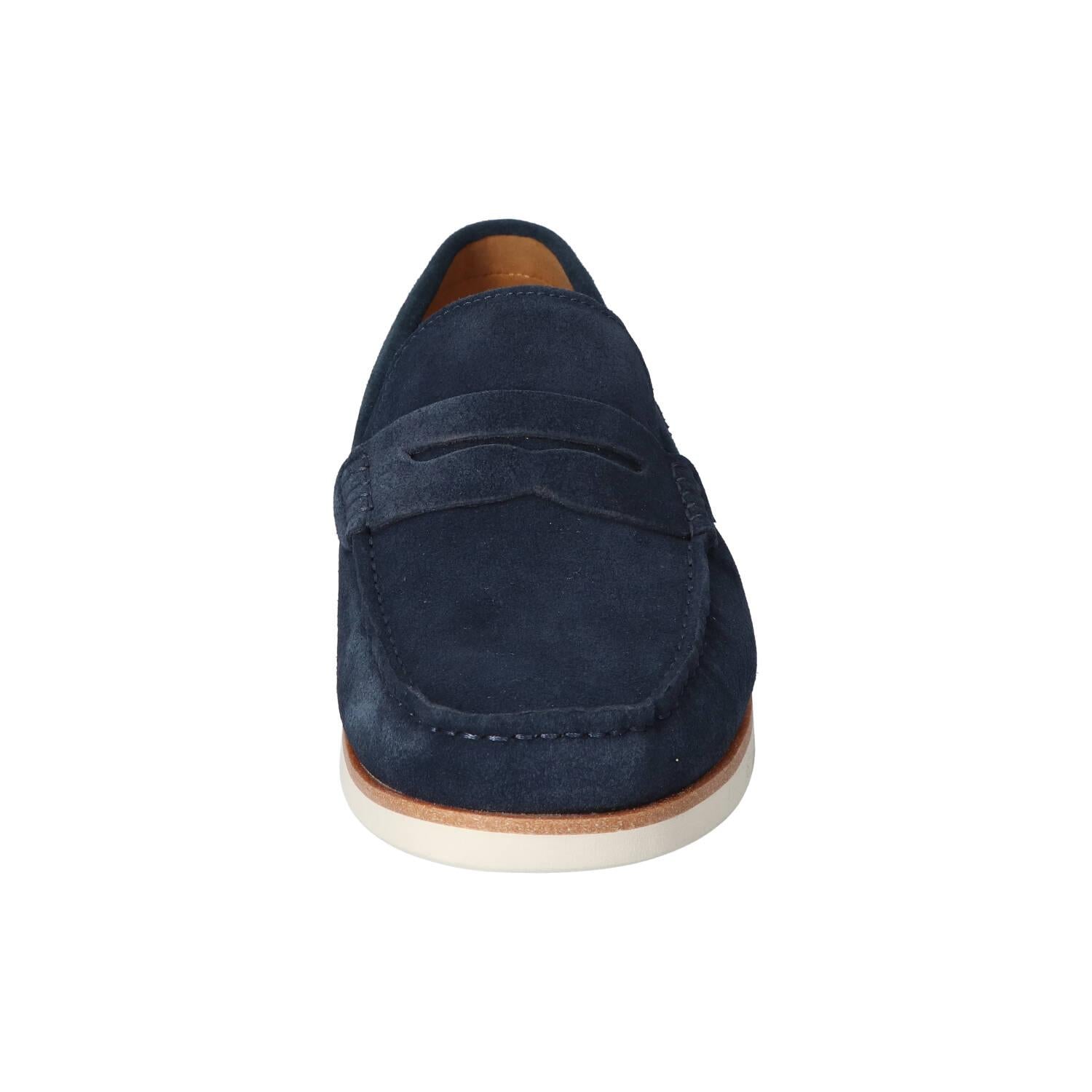 Instapschoenen, Blauw