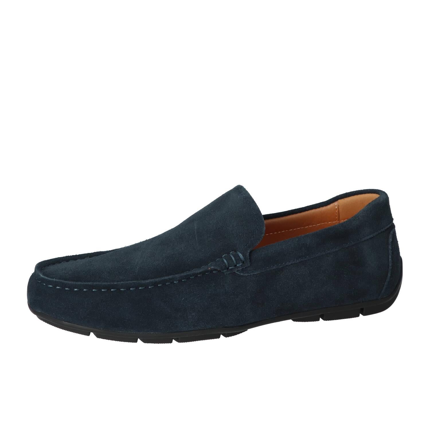 Instapschoenen, Blauw