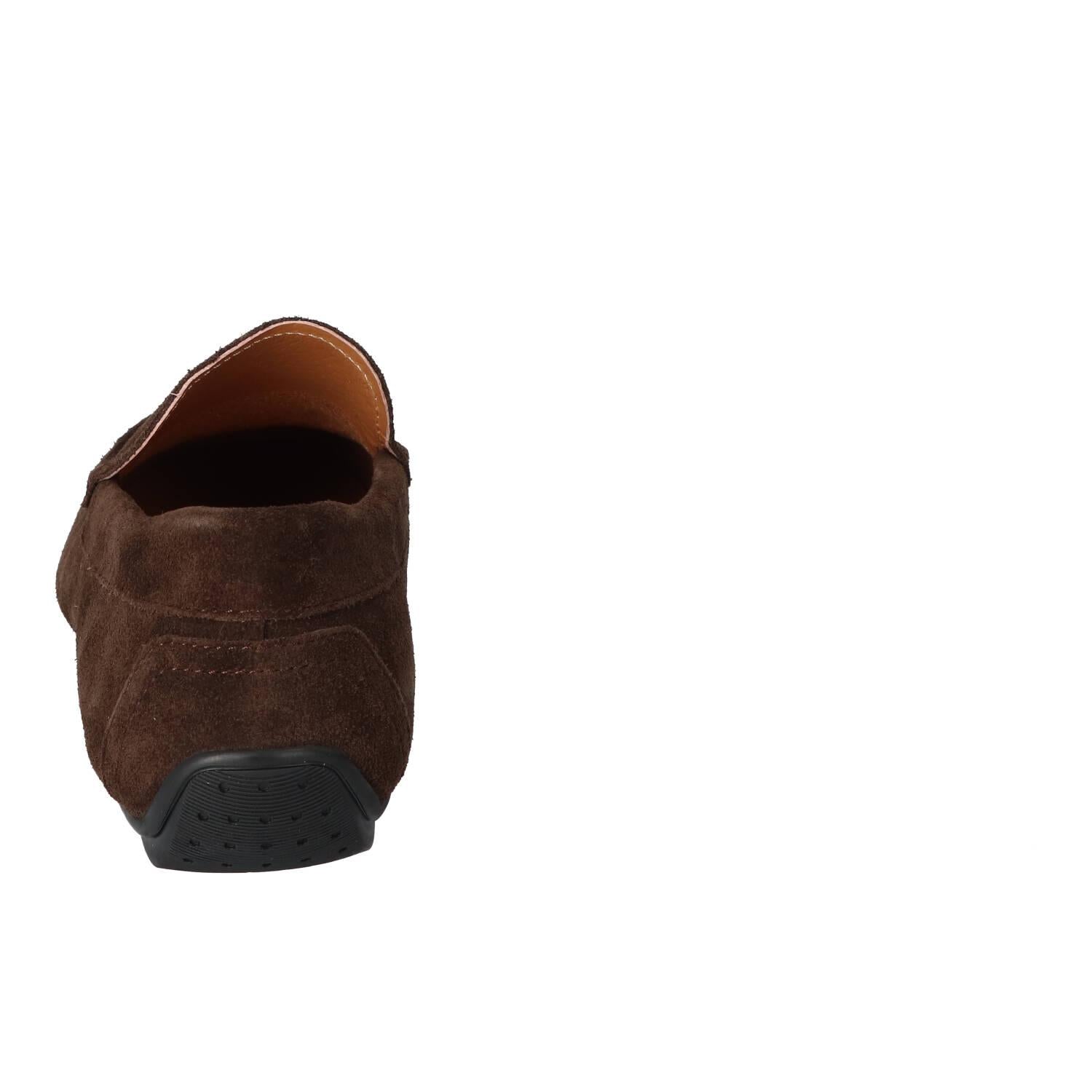 Instapschoenen, Donkerbruin