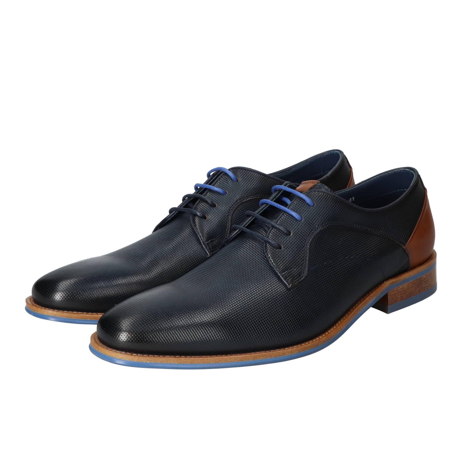 Veterschoenen, Blauw