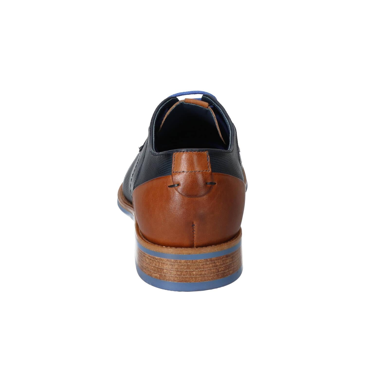 Veterschoenen, Blauw