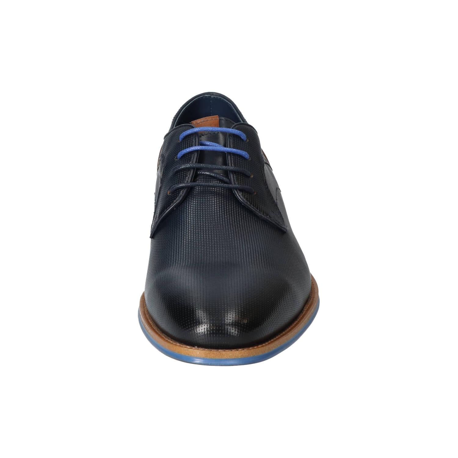Veterschoenen, Blauw